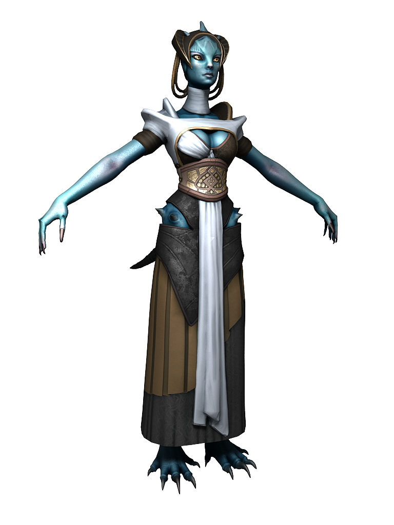 Divinity: Dragon Commander - Lizard Princess01 by deant01 on DeviantArt