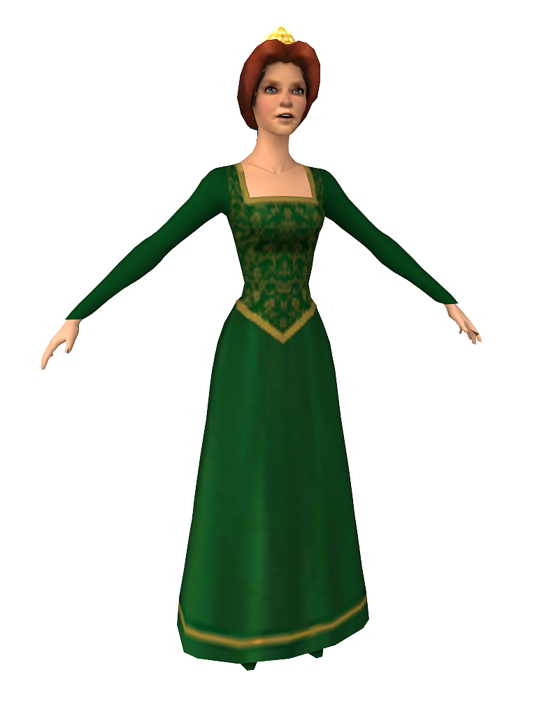 Princess Fiona Transformation