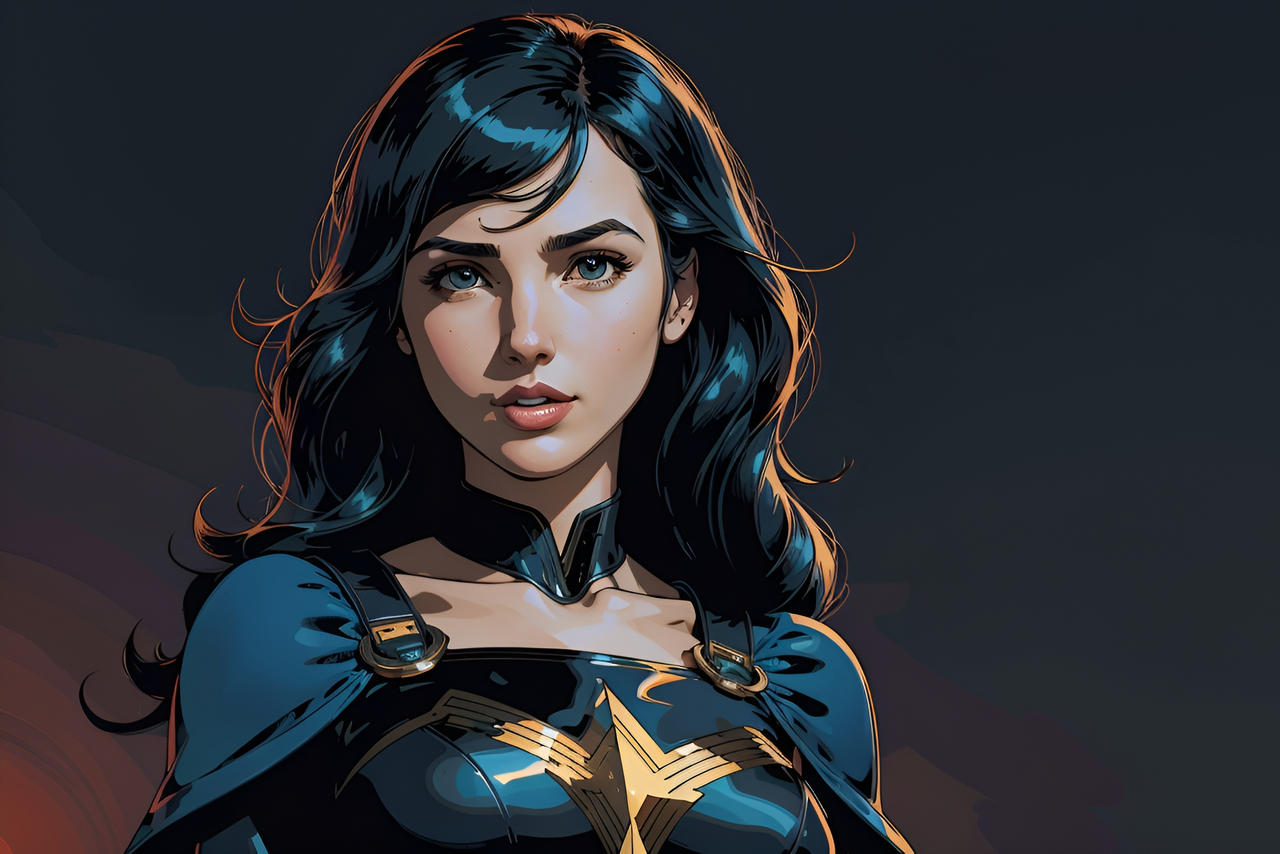 Gal Gadot Anime Art 2 by deant01 on DeviantArt