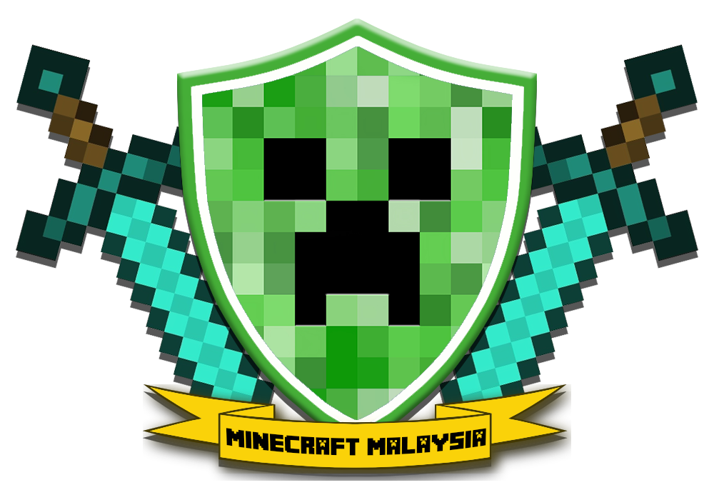 Minecraft Circle Logo