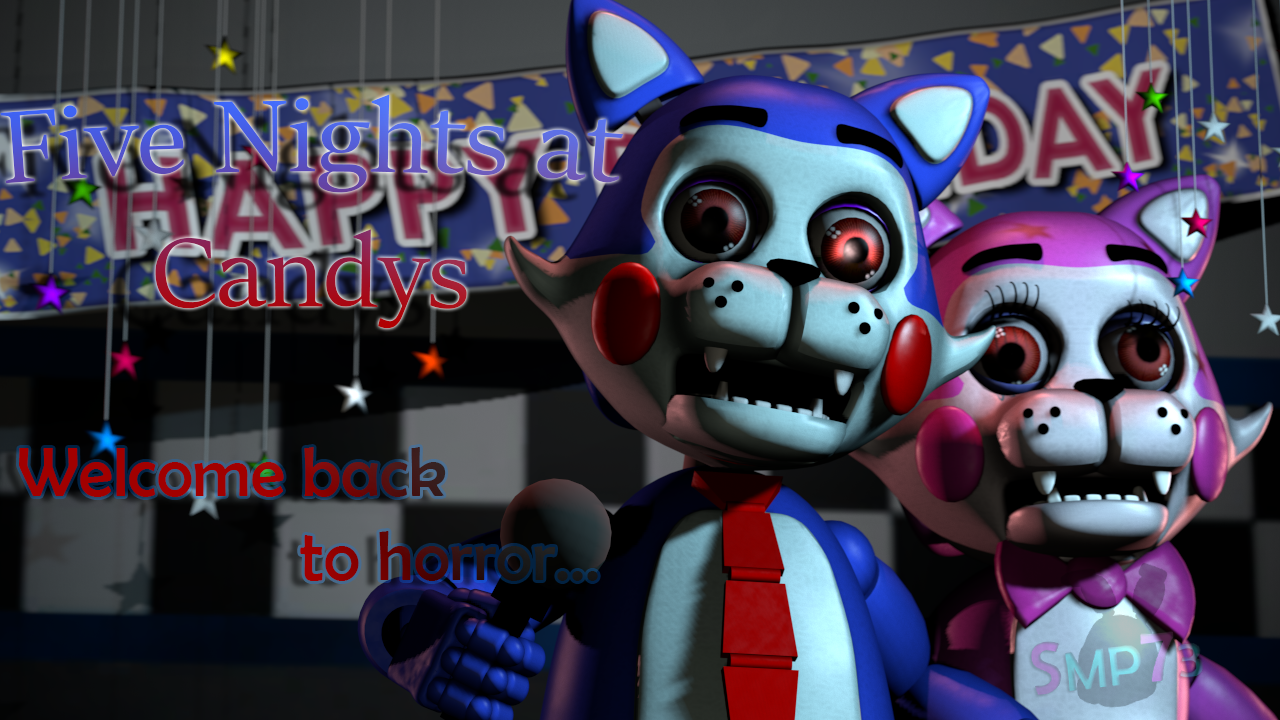 Five Nights at Candy's Custom Night by Walrusmanart on DeviantArt