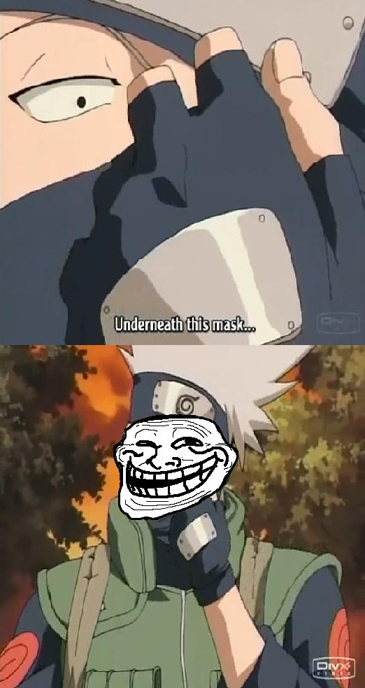 Under Kakashi's Mask by Teethpaste on DeviantArt