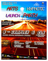 Arts Hypnotic Launch Party