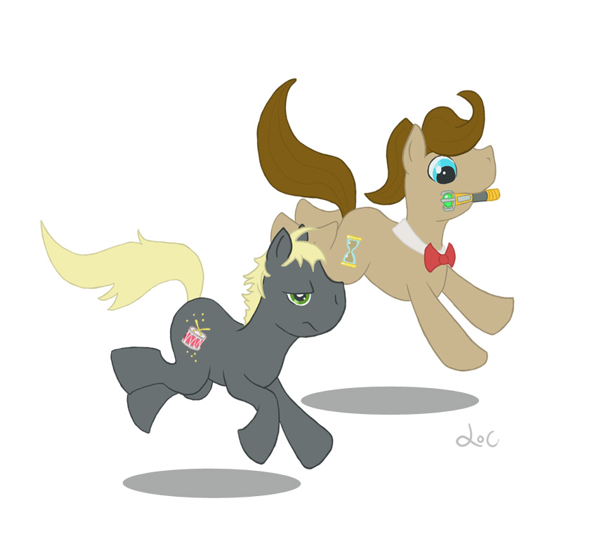 Eleven!Pony and Master!Pony