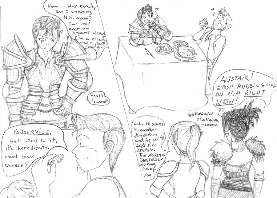 Genetics Sucks by RedCiva