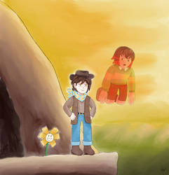 the ending of red and yellow