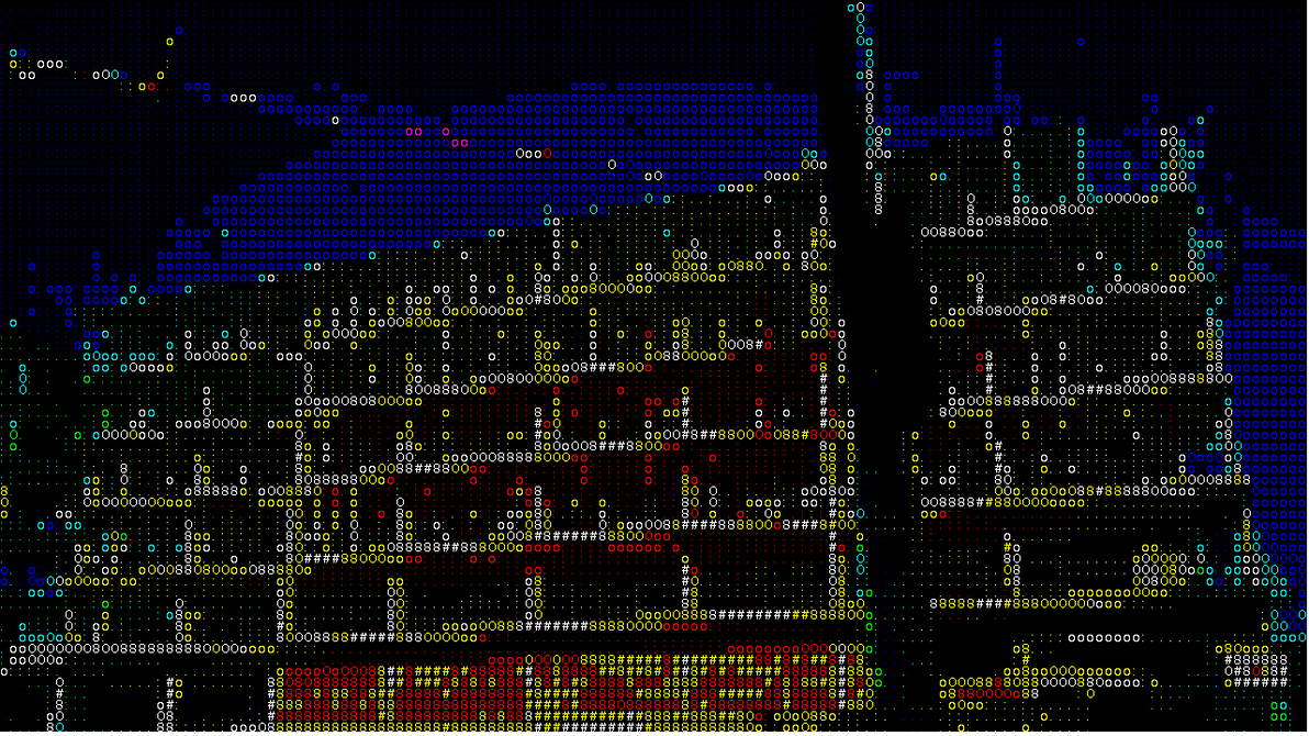 ascii construction by LuminiferousPillar on DeviantArt