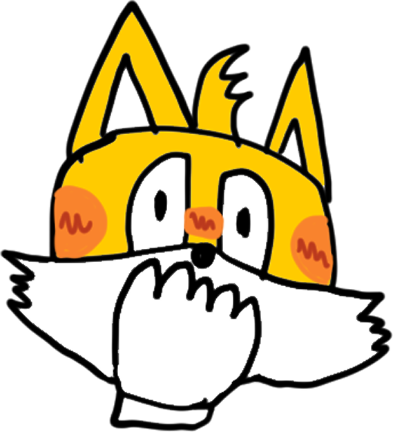 Shocked Tails by LuminiferousPillar on DeviantArt