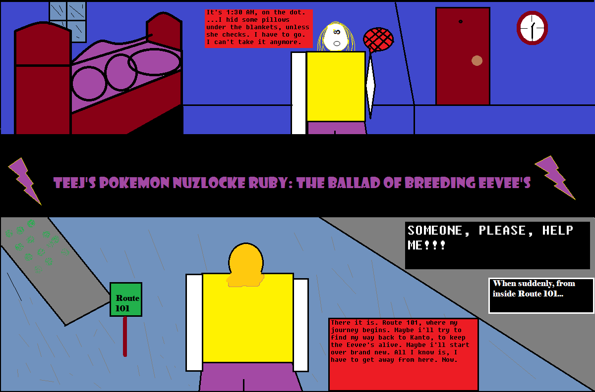 Ruby Nuzlocke Part 2 by PantherTEEJ77 on DeviantArt