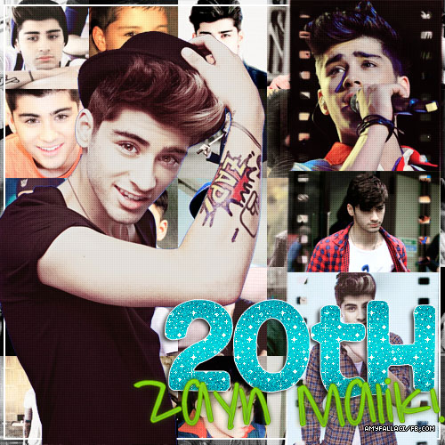 ~20th Zayn Malik