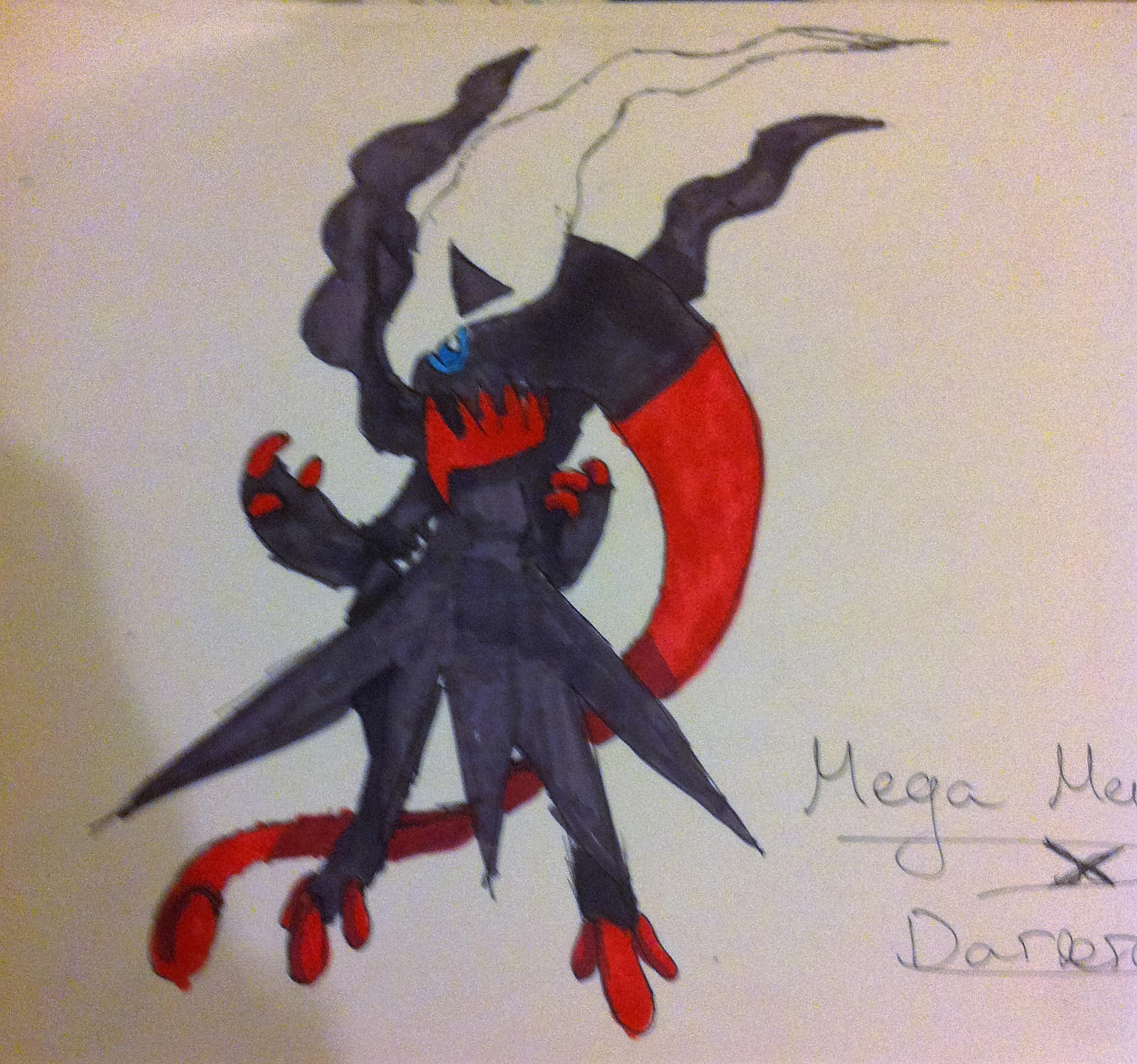 Mega Mewtwo Y X Darkrai By WolvesOfShadows On DeviantArt mega-mewtwo-y-x-darkrai-by-wolvesofshadows-on-deviantart