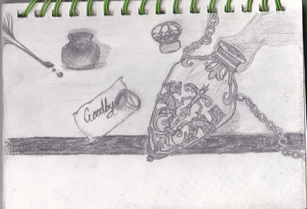 Random Book Scenes Trying to draw a random scene from a book... by AkechiHidame on DeviantArt