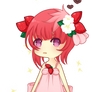 Strawberry chibi