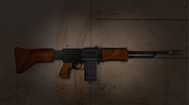 Vintage Assault Rifle (remastered)