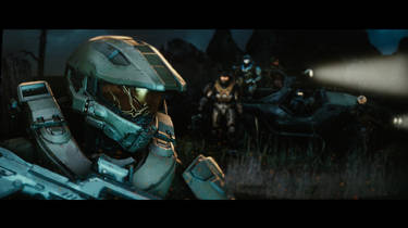 Master Chief - Never Forget Reach