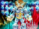 artix the paladin  battle gems style by gossj10