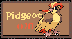 Pidgeot Stamp by RokkoKiwi
