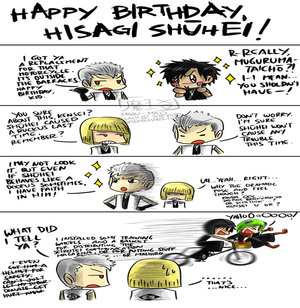 Happy Birthday, Hisagi Shuuhei!!