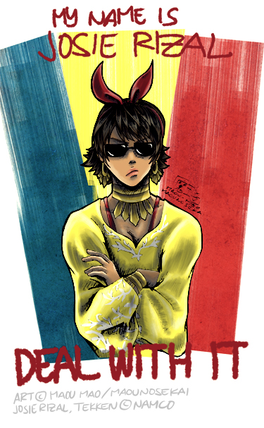 Josie Rizal: Deal With It