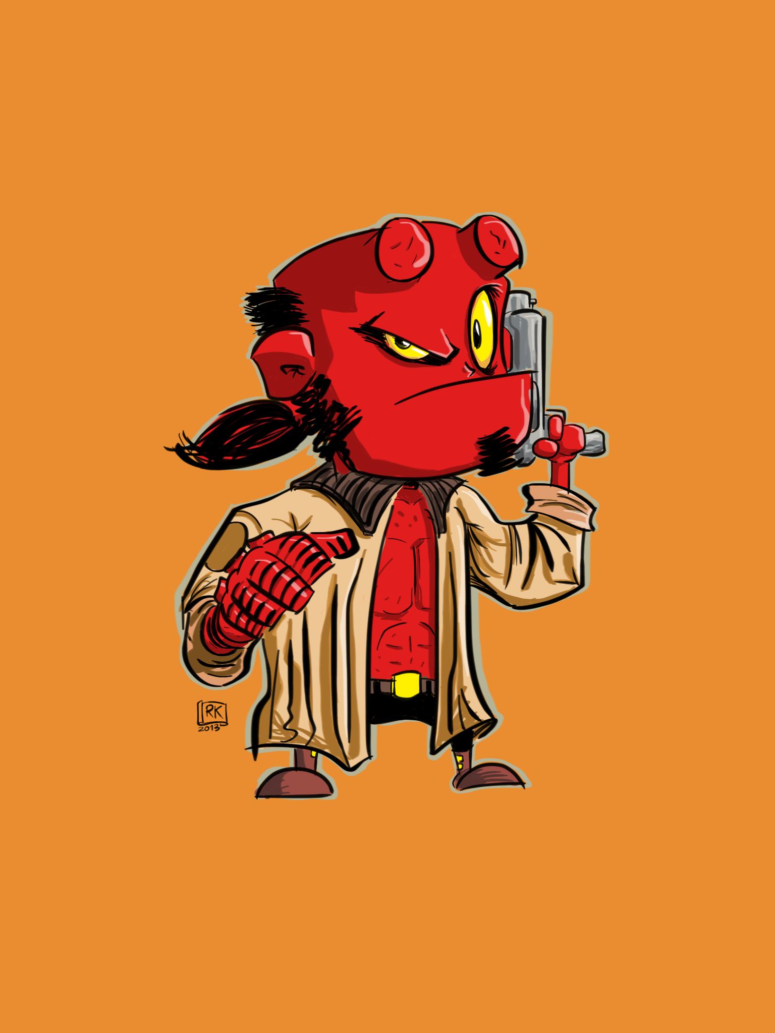 Hellboy