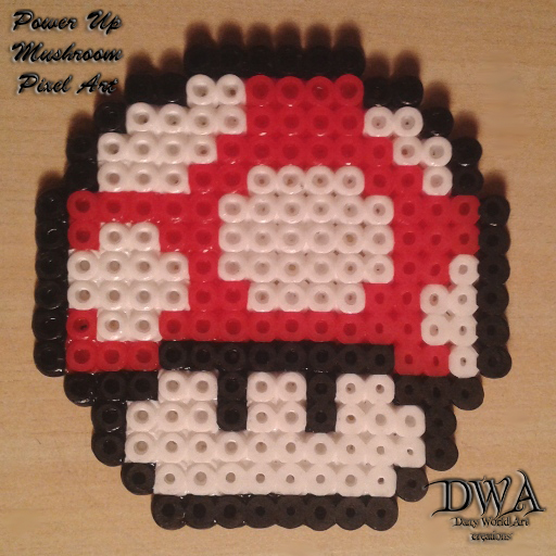 Power Up Mushroom Pixel Art By Dwa Creations On Deviantart Power Up Mushroom Pixel Art By Dwa Creations On Deviantart