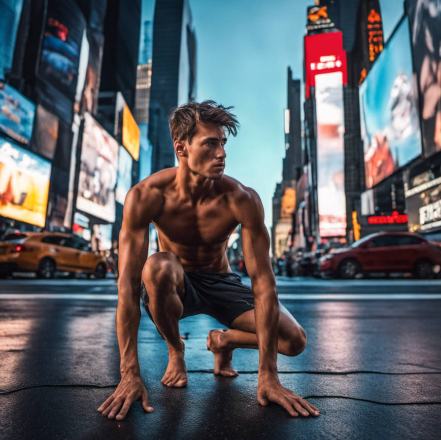 Kyle Reese fanfic: time travels to NYC by gayaiartrenderings on DeviantArt