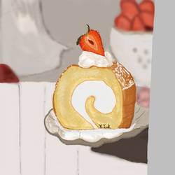 Realistic cake