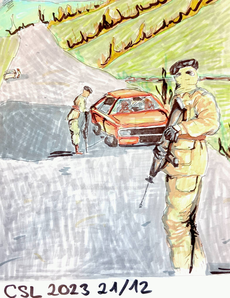 checkpoint by lillacsertoarts on DeviantArt