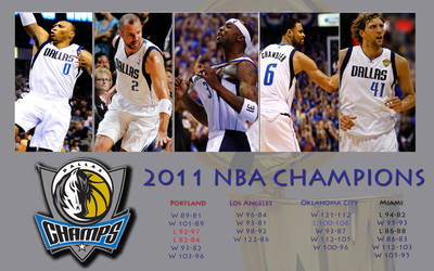 2011 NBA Champions