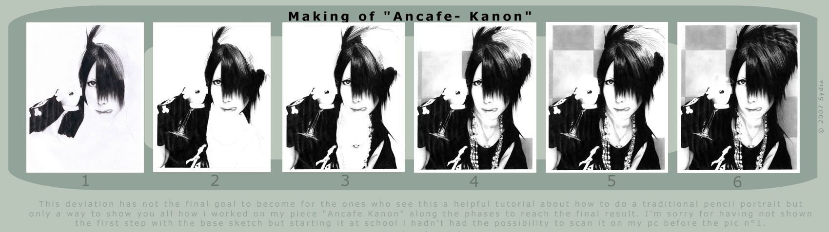 How i work: Ancafe Kanon