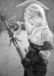 Ciri - WIP IV