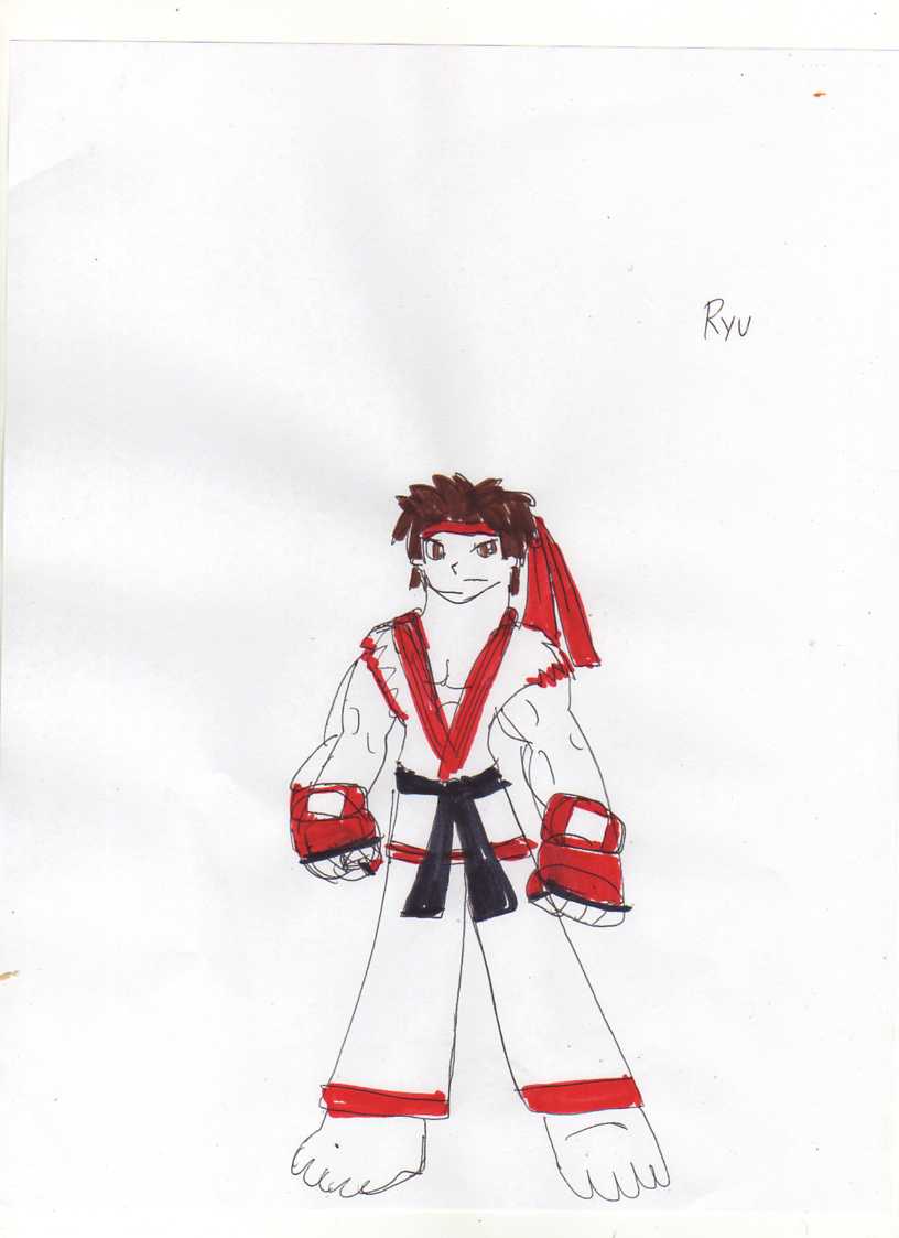 Street Fighter redesigns - Ryu by BigBDawg001 on DeviantArt
