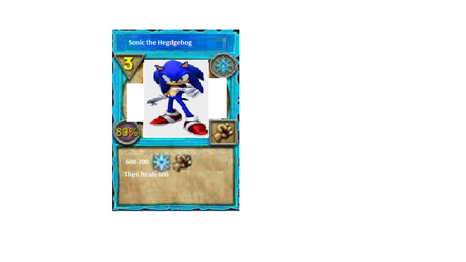 Sonic Rizz Card Sonic the Hedgehog card by BrandonStormstyles on DeviantArt