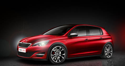 Peugeot 308 GTI (2014 ?)