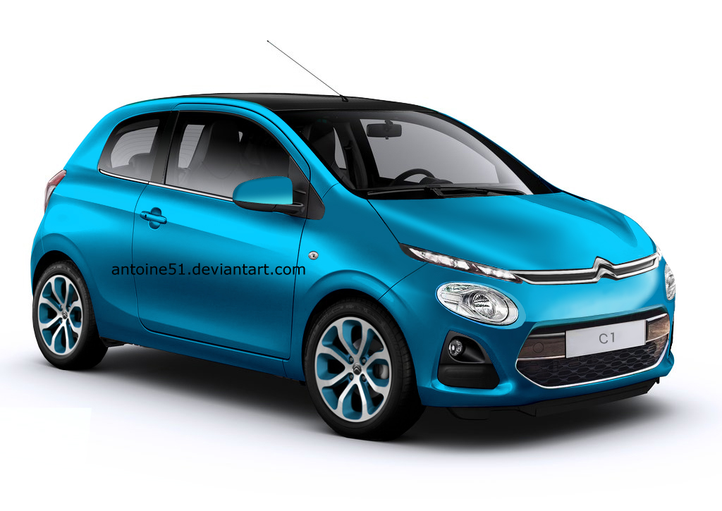 New Citroen C1 (2014)