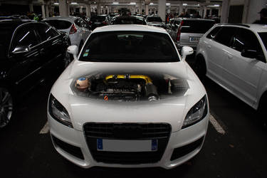 Audi TT motor 1