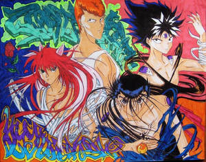 Ghost Fighter, Yu Yu Hakusho