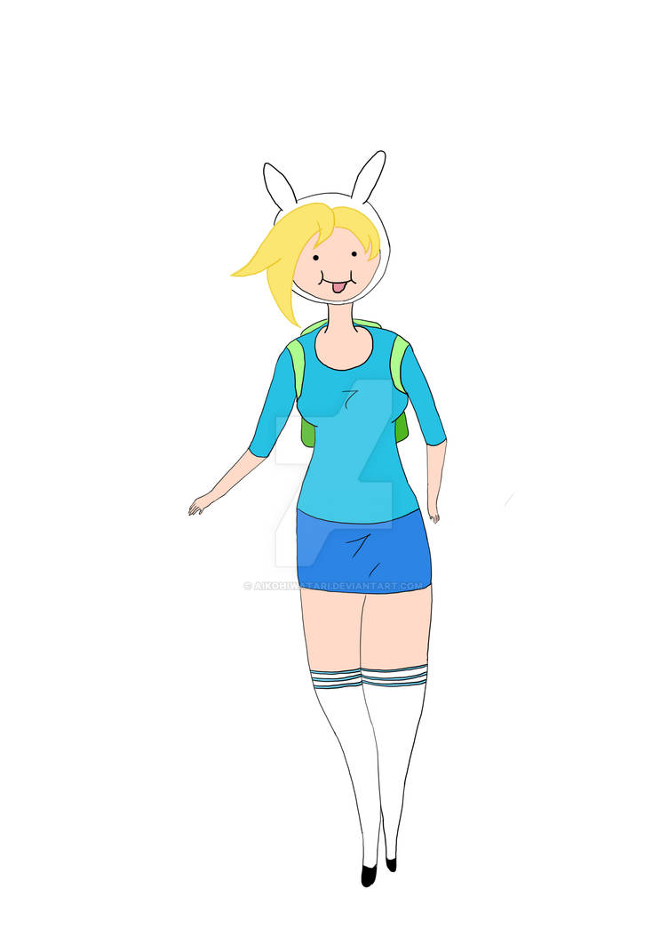 Adventure time Fionna by aikohiwatari on DeviantArt