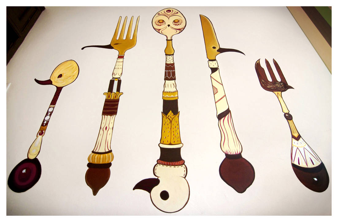 Bird Cutlery by Simanion