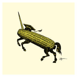 The Uni Corn by Simanion