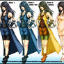 Dissidia 012 Rinoa and Alts