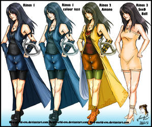 Dissidia 012 Rinoa and Alts