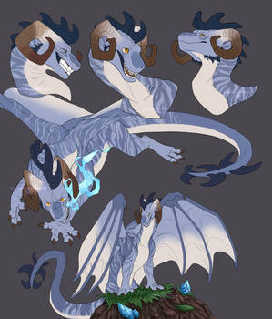 Raveene Sketch Page