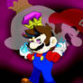Mario: possessed by King Boo