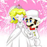 Wedding Mario and Peach
