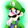 Shy Luigi