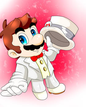 Mario's wedding clothe