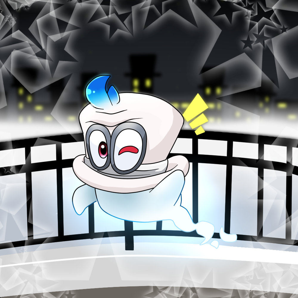 Cappy Behind Hey Cappy !!!! by GeekytheMariotaku on DeviantArt