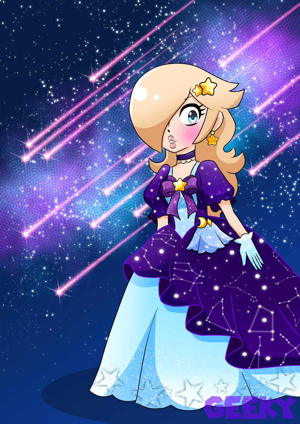 Rosalina s Galaxy Dress By GeekytheMariotaku On DeviantArt rosalina-s-galaxy-dress-by-geekythemariotaku-on-deviantart