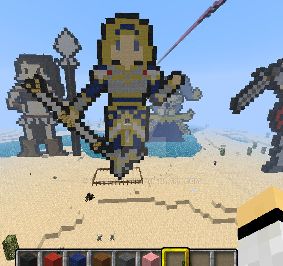 Minecraft Pixel Art - League Of Legends by CherryYami on DeviantArt